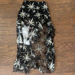 For love and lemon 
Stardust Asymmetrical Skirt